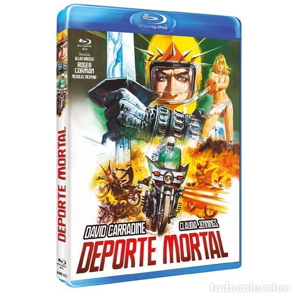 Cinema: DEPORTE MORTAL (DEATHSPORT) -BLR
