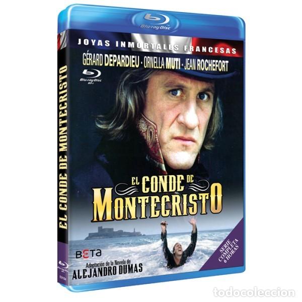 Cine: EL CONDE DE MONTECRISTO (LE COMTE DE MONTE CRISTO) (SERIE COMPLETA) -BLR