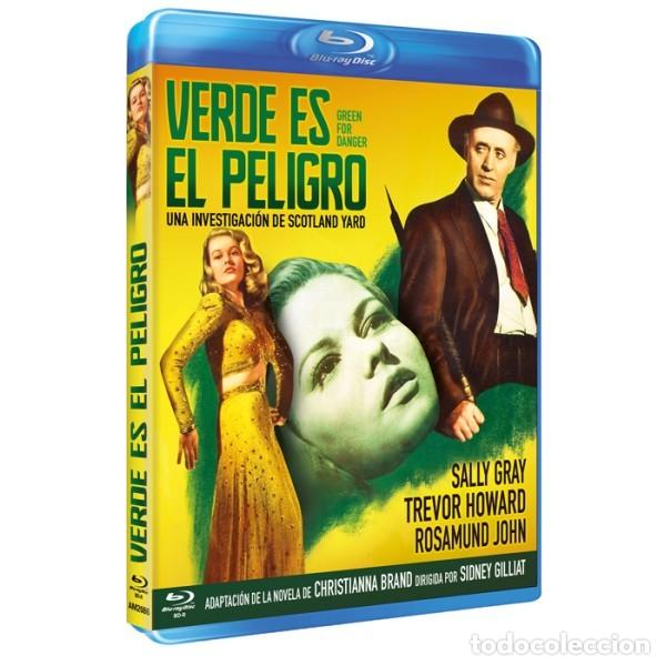 Kino: VERDE ES EL PELIGRO (GREEN FOR DANGER) -BLR