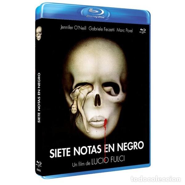 Kino: SIETE NOTAS EN NEGRO (SETTE NOTE IN NERO) -BLR