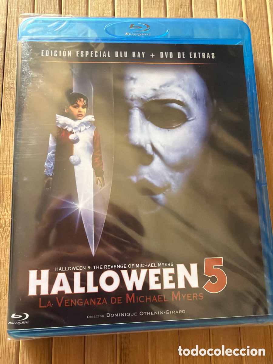 Cine: Halloween 5 BLU-RAY + DVD EXTRAS PRECINTADO