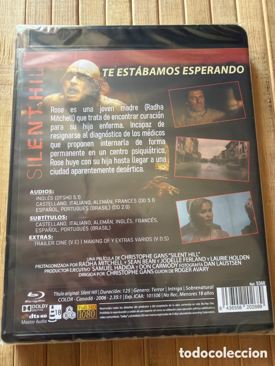 Cine: Silent Hill BLU-RAY PRECINTADO - Foto 2