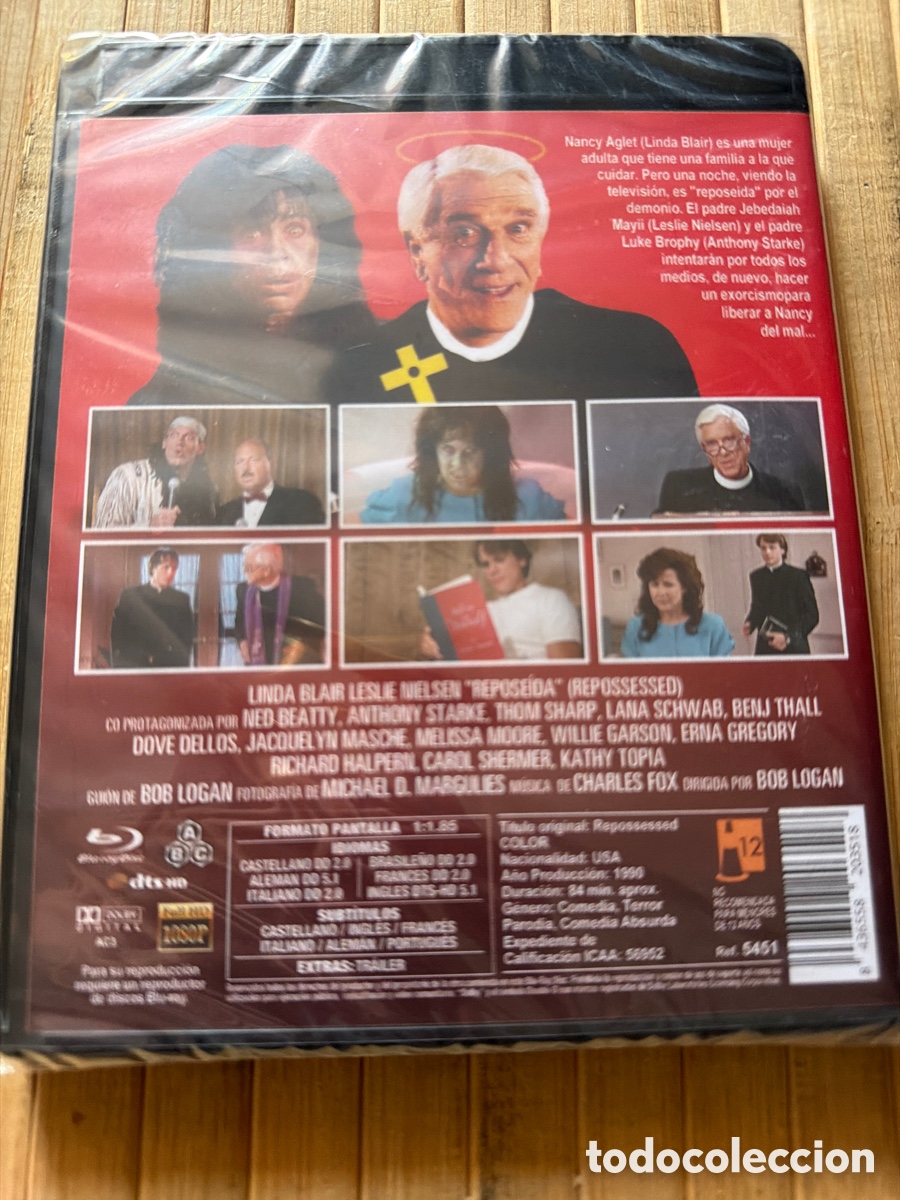 Cine: Reposeida BLU-RAY PRECINTADO - Foto 2