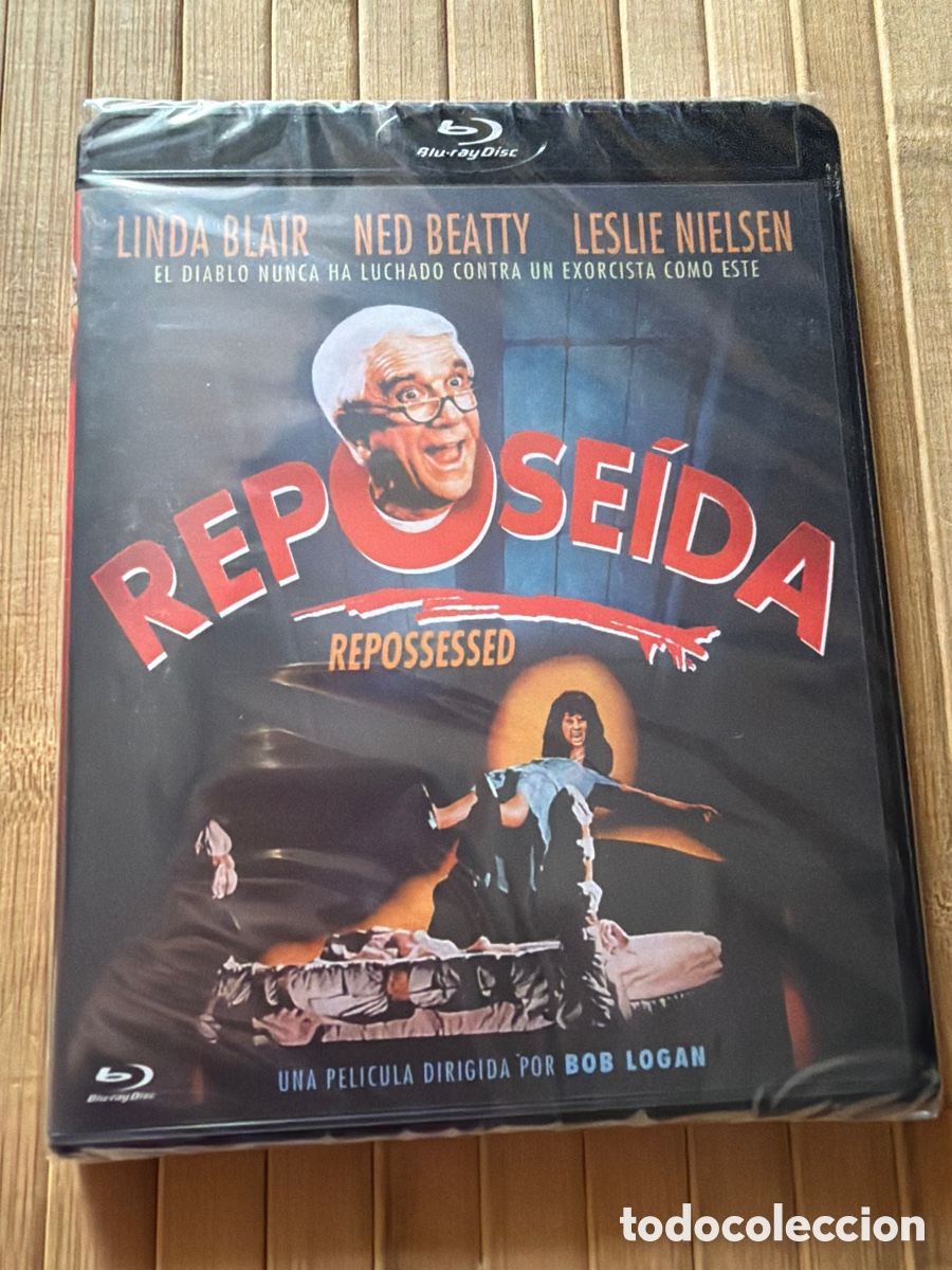 Cine: Reposeida BLU-RAY PRECINTADO