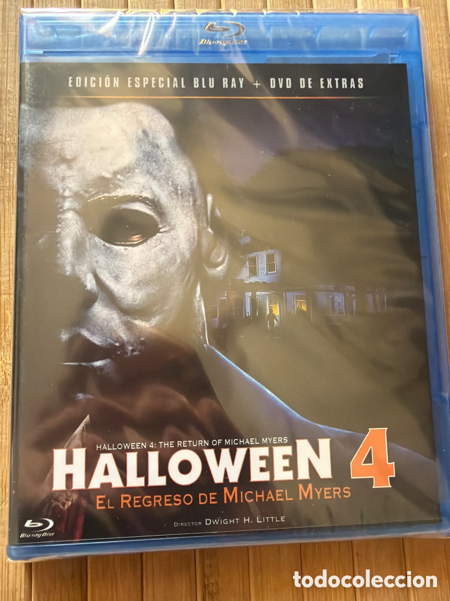 Cine: Halloween 4 BLU-RAY + DVD EXTRAS PRECINTADO