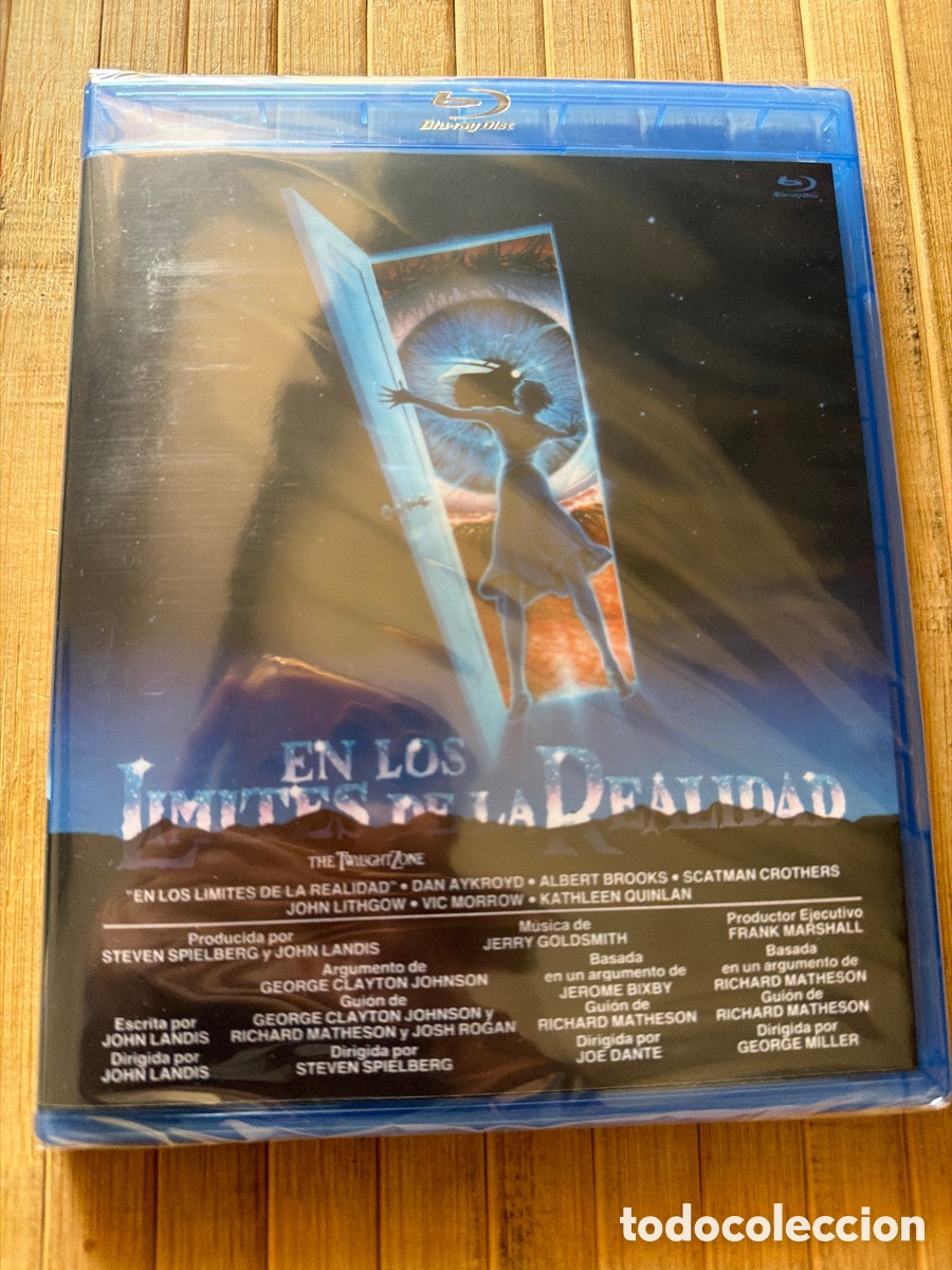 Cine: En los l&iacute;mites de la realidad BLU-RAY PRECINTADO