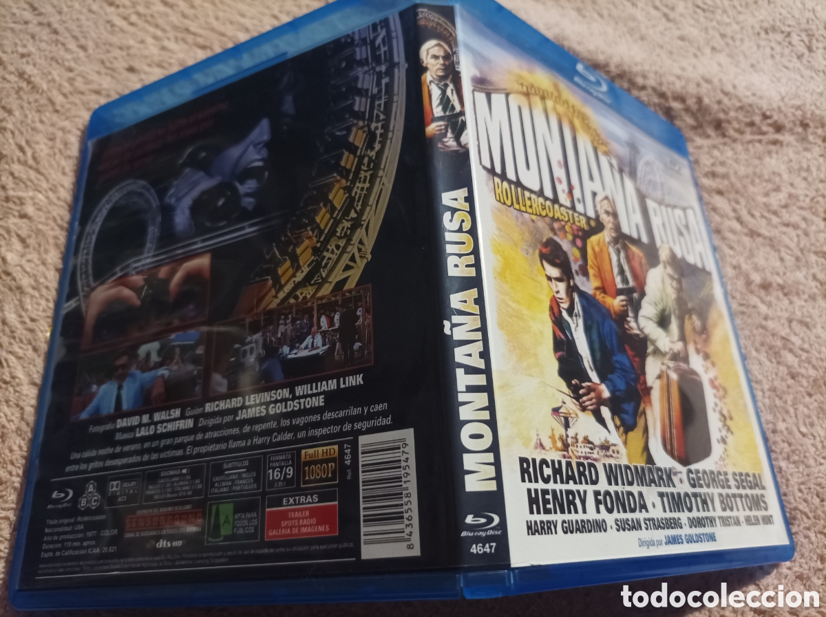 Cinema: MONTA&Ntilde;A RUSA SENSURROUND BLU RAY DISC ORIGINAL