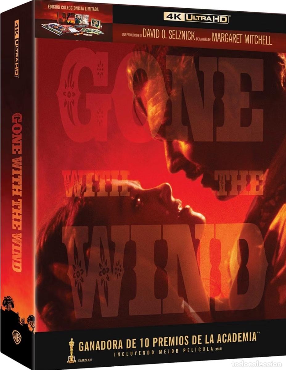 Cinema: LO QUE EL VIENTO SE LLEVO (Victor Fleming 1939) - EDICION COLECCIONISTA 4K+BL