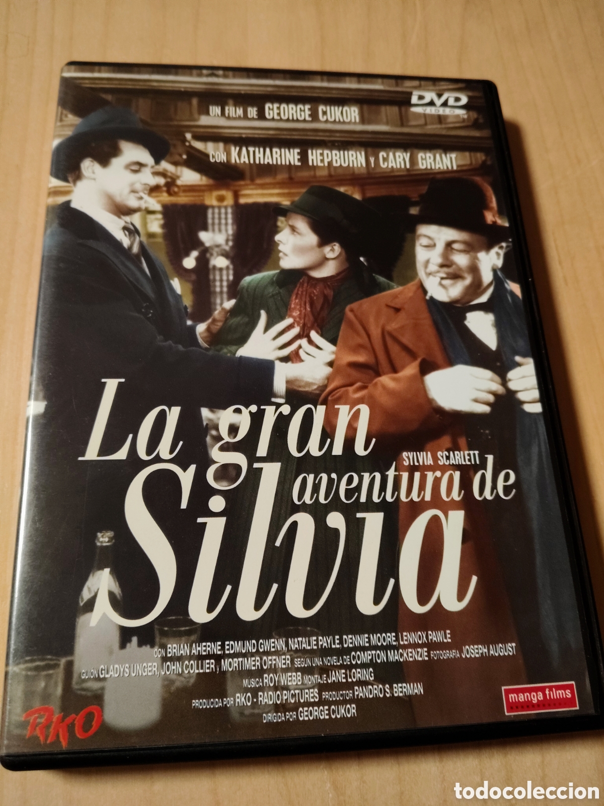 Cine: RD153 la gran aventura de Silvia DVD SEGUNDAMANO