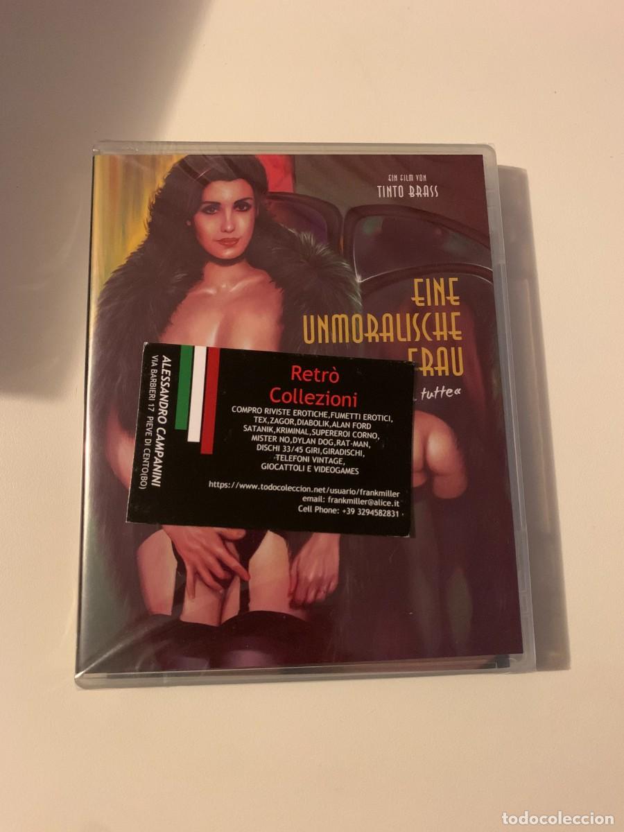 Cine: Cos&igrave; fan tutte/ All Ladies Do It /Ordinary Dreams Collection N.2 BLU-RAY LIMITED Claudia Koll