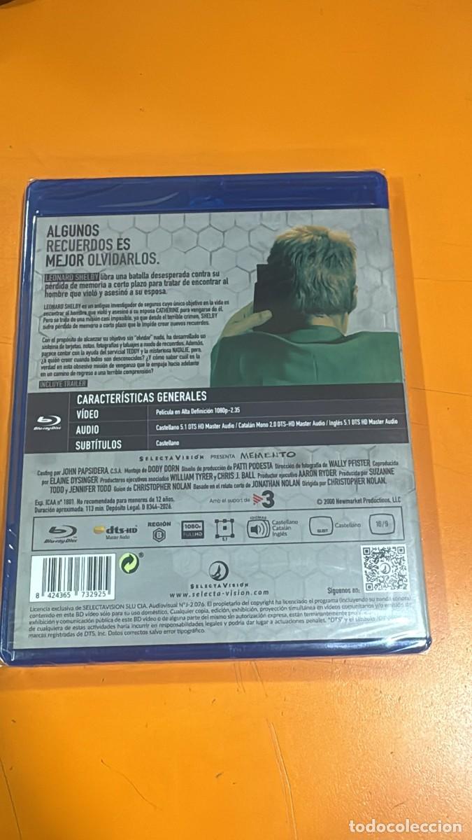 Cine: Memento [Edici&oacute;n Bluray] - Foto 2