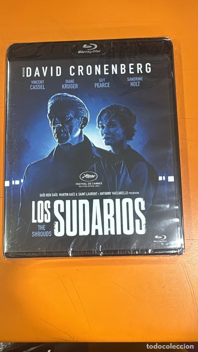 Cine: Los Sudarios [Blu-ray] (2024) The Shrouds