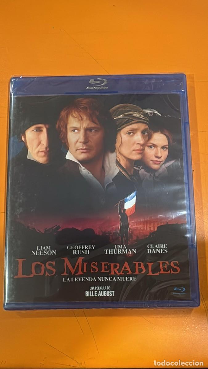 Cine: Los Miserables: La Leyenda Nunca Muere [Blu-ray] (1998)