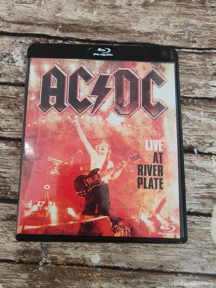 Cine: BLU RAY - AC DC - LIVE AT RIVER PLATE - LEER DESCRIPCI&Oacute;N Y CONDICIONES DE VENTA
