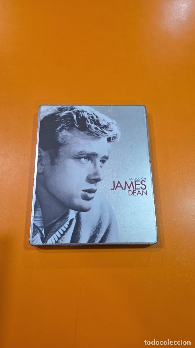 Cine: Pack James Dean Al Este Del Ed&eacute;n + Gigante + Rebelde Sin Causa Steelbook Blu-Ray [Blu-ray]