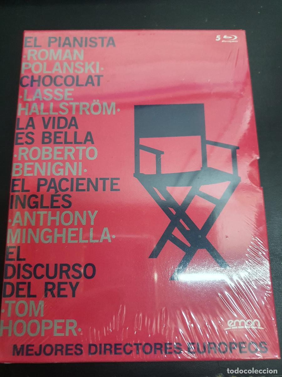 Cine: Pack Directores Europeos - Volumen 2 (El Pianista + Chocolat + La Vida Es Bella + El Paciente Ingl&eacute;s