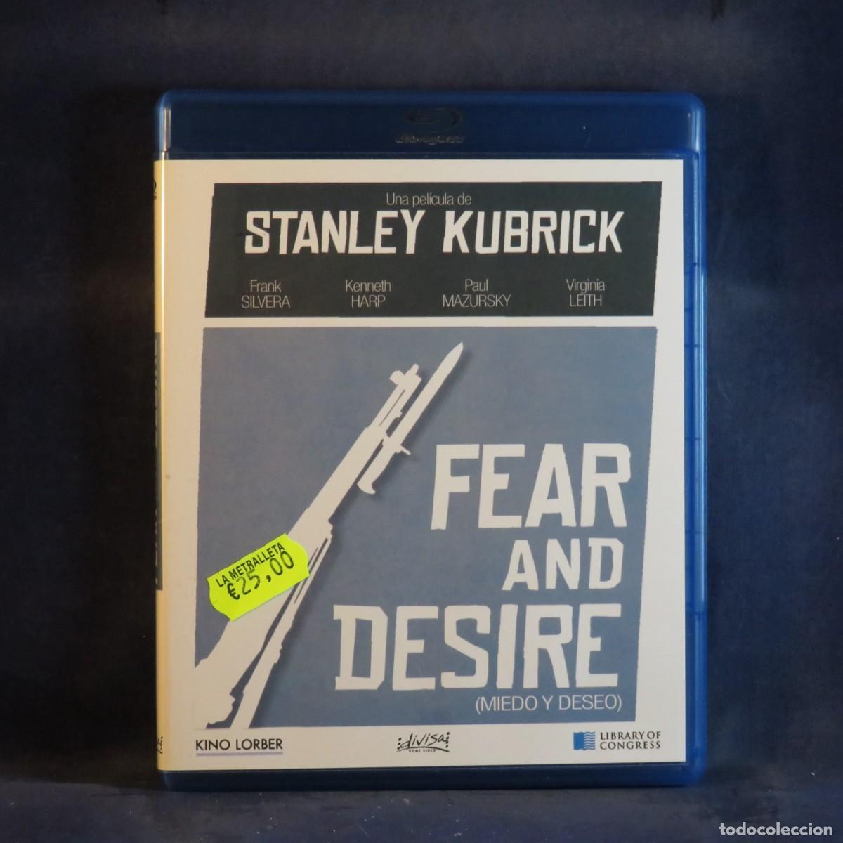 Cine: FEAR AND DESIRE (MIEDO Y DESEO) - BLU-RAY