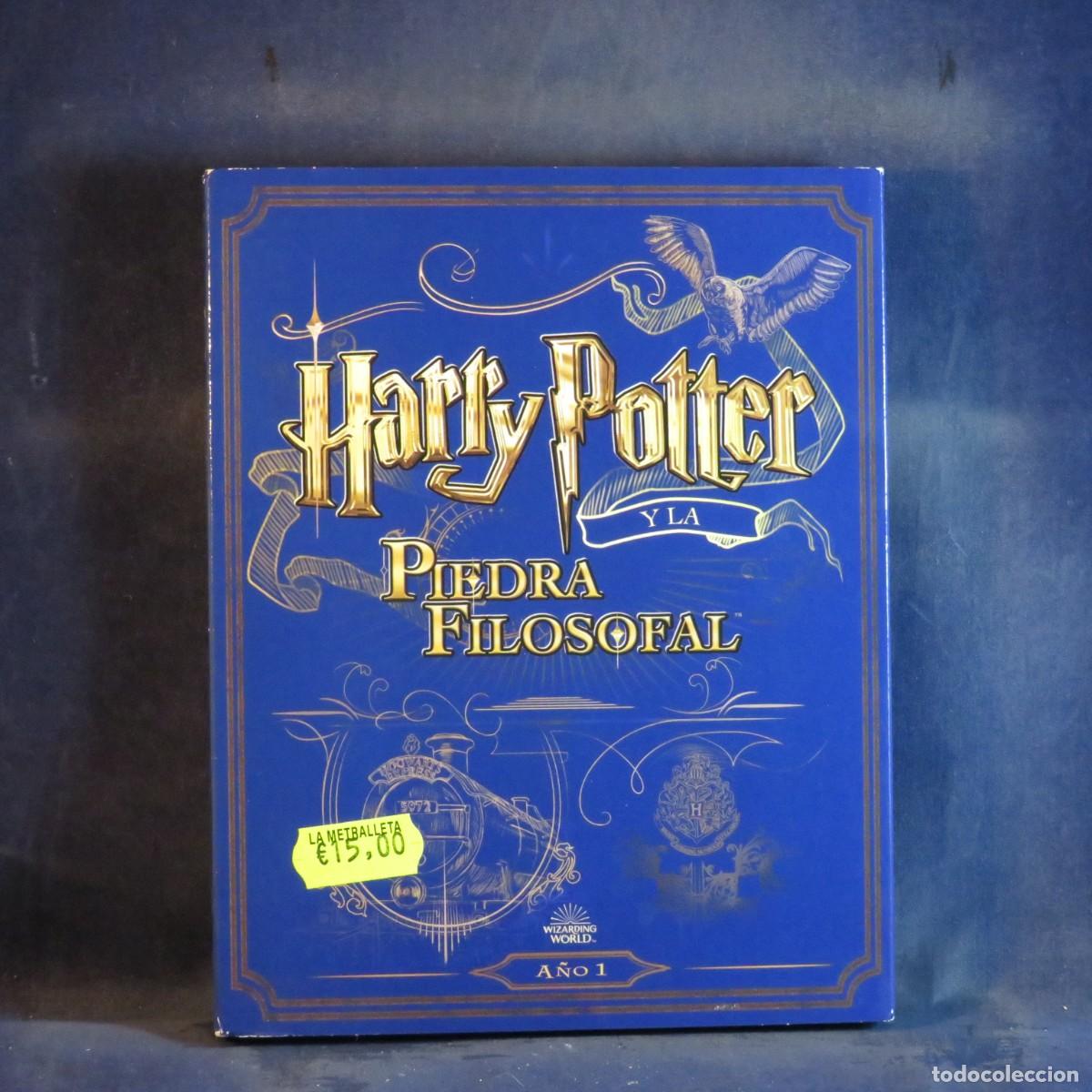 Cine: HARRY POTTER Y LA PIEDRA FILOSOFAL - BLU-RAY