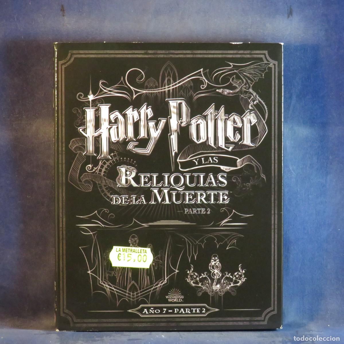 Cine: HARRY POTTER Y LAS RELIQUIAS DE LA MUERTE - PARTE 2 - BLU-RAY