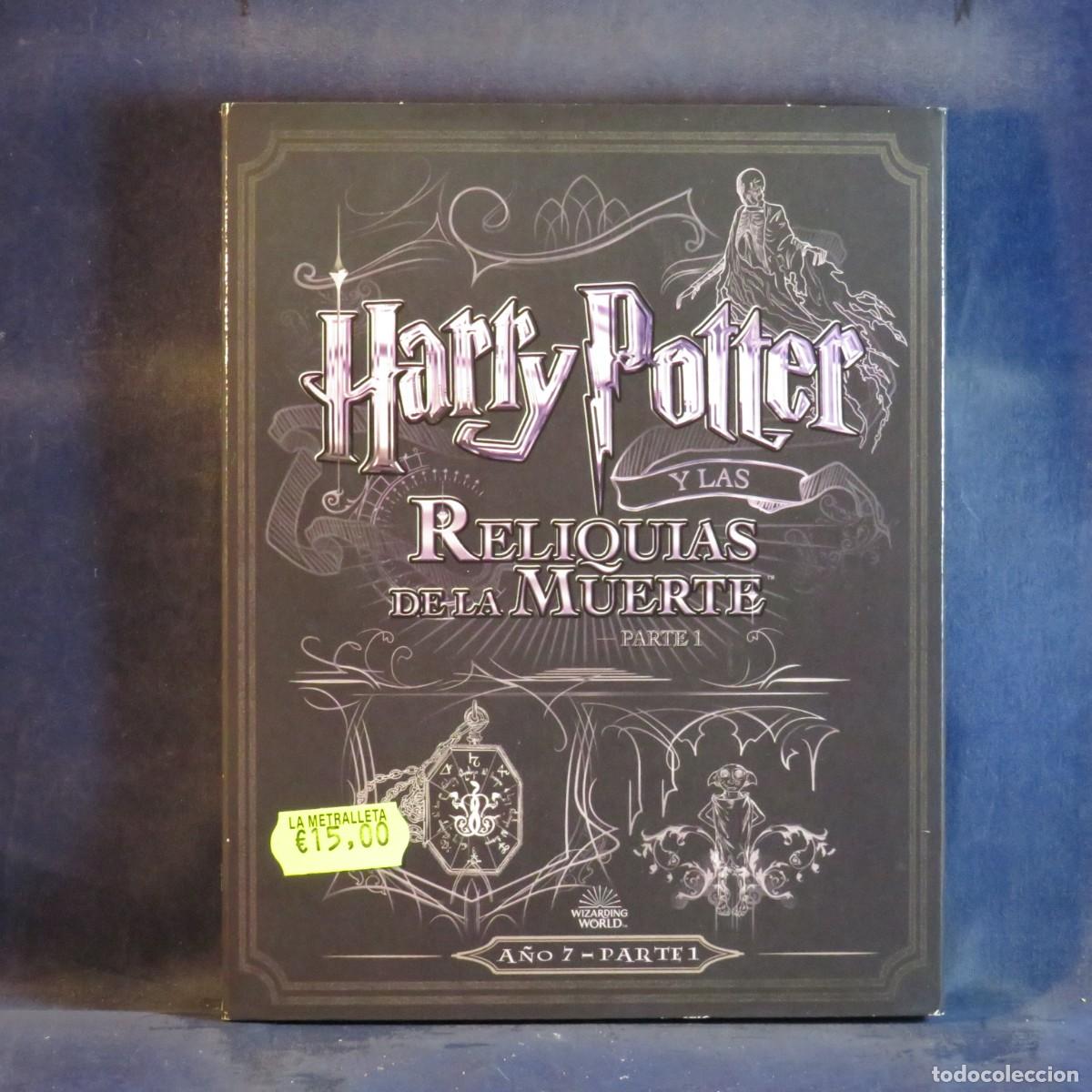 Cine: HARRY POTTER Y LAS RELIQUIAS DE LA MUERTE - PARTE 1 - BLU-RAY
