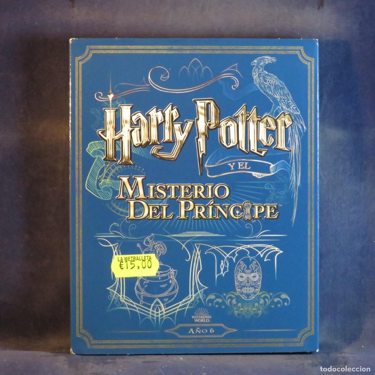 Cine: HARRY POTTER Y EL MISTERIO DEL PR&Iacute;NCIPE - BLU-RAY