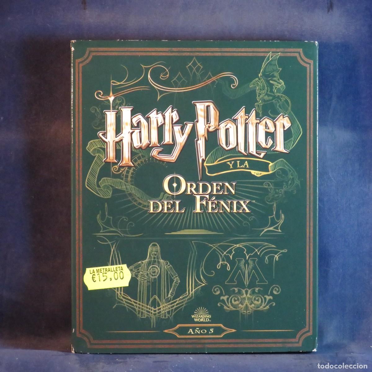 Cine: HARRY POTTER Y LA ORDEN DEL F&Eacute;NIX - BLU-RAY