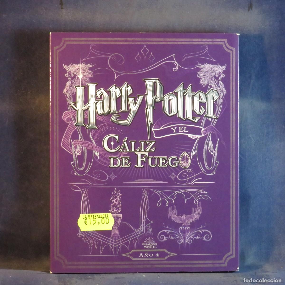Cine: HARRY POTTER Y EL C&Aacute;LIZ DE FUEGO - BLU-RAY