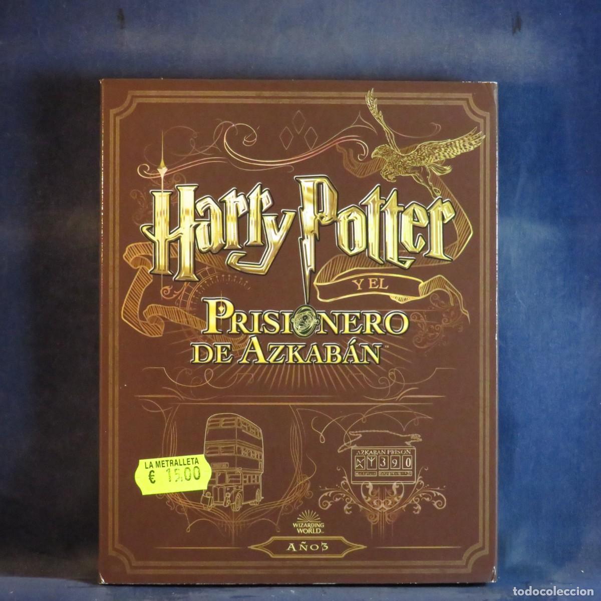 Cine: HARRY POTTER Y EL PRISIONERO DE AZKAB&Aacute;N - BLU-RAY