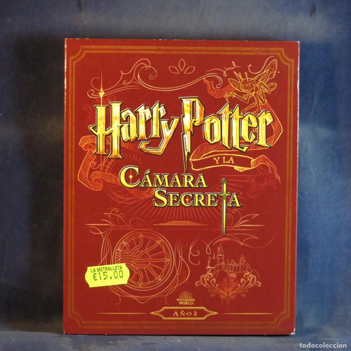 Cine: HARRY POTTER Y LA C&Aacute;MARA SECRETA - BLU-RAY