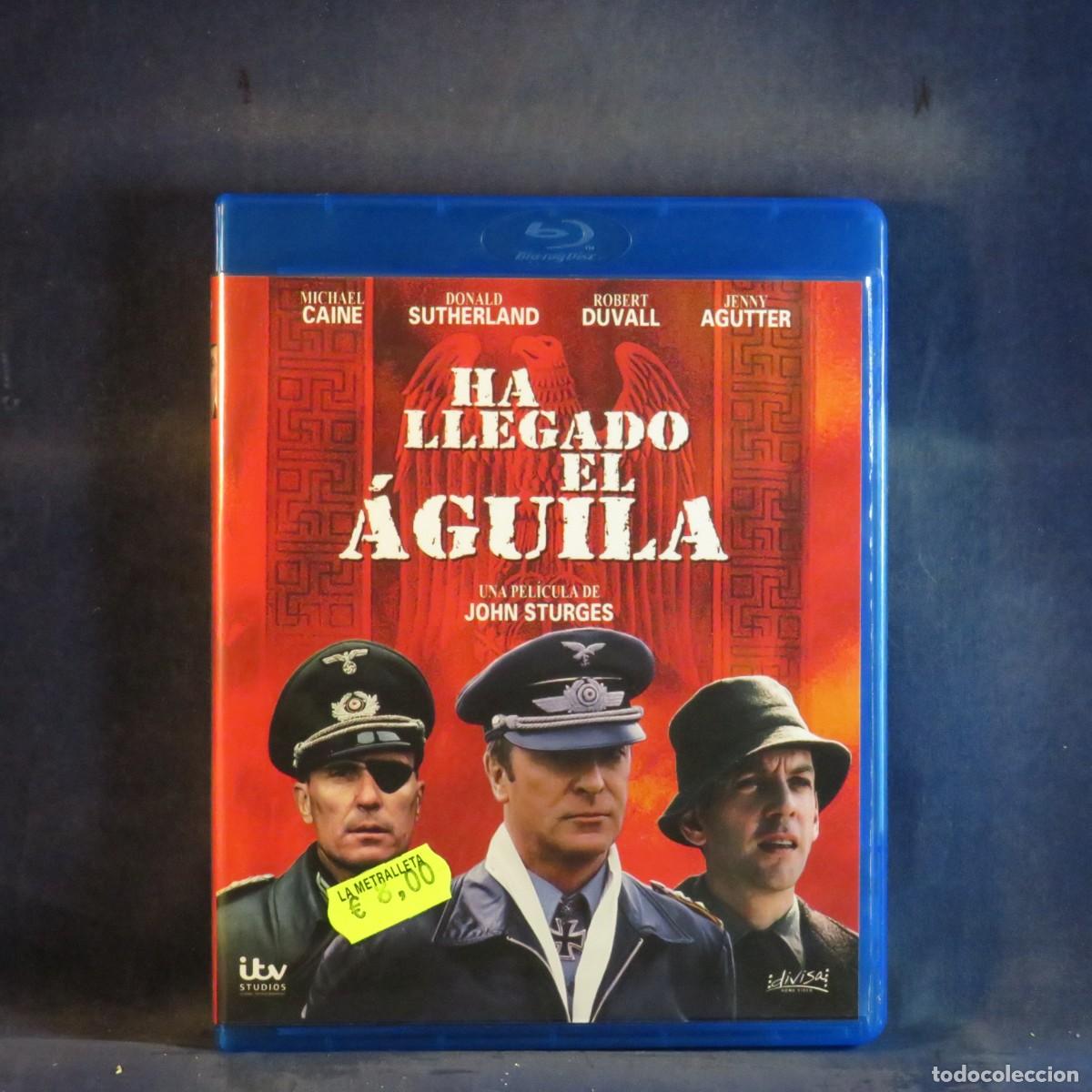 Cine: HA LLEGADO EL &Aacute;GUILA - BLU-RAY