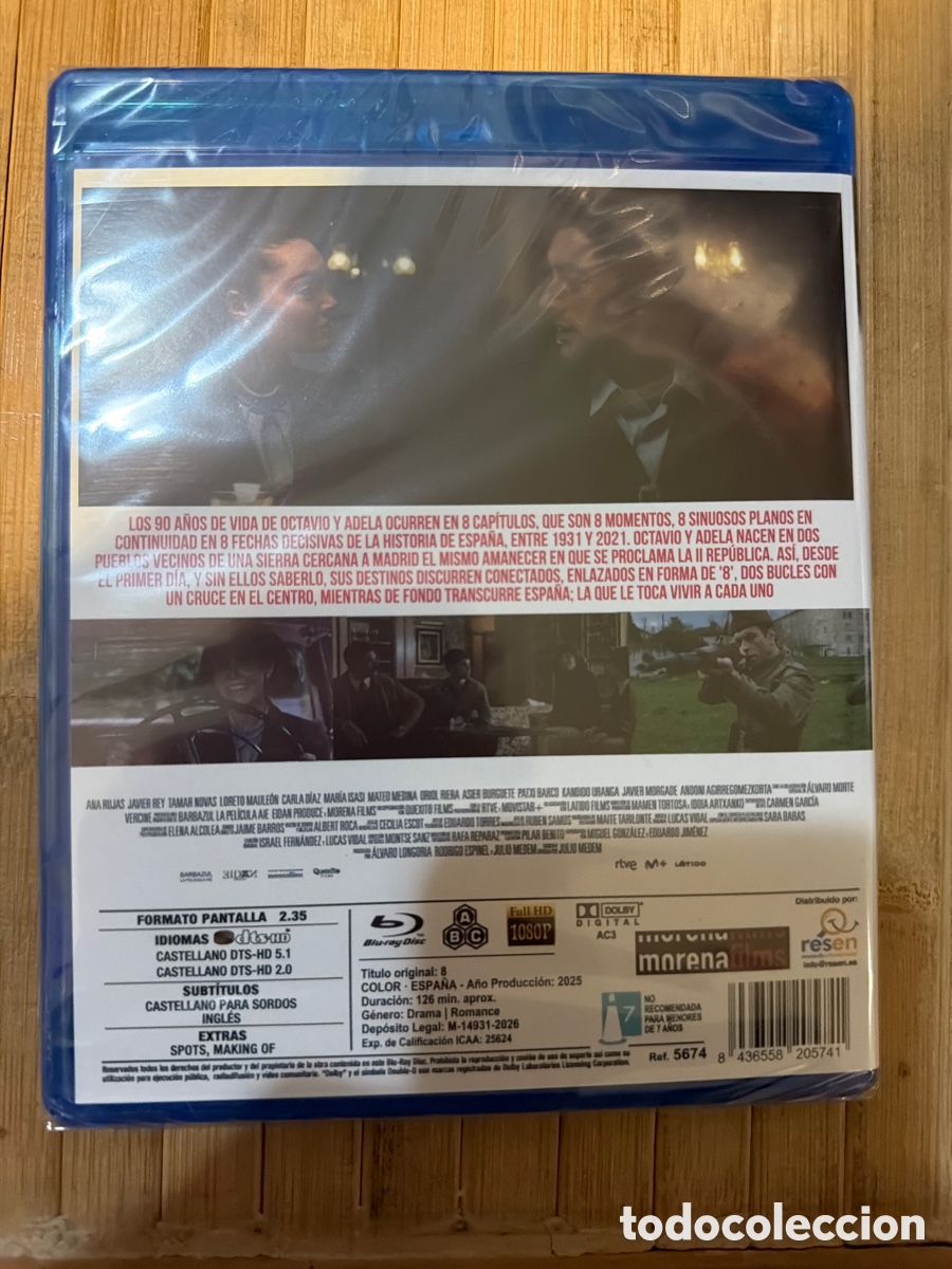 Cine: 8 BLU-RAY PRECINTADO - Foto 2