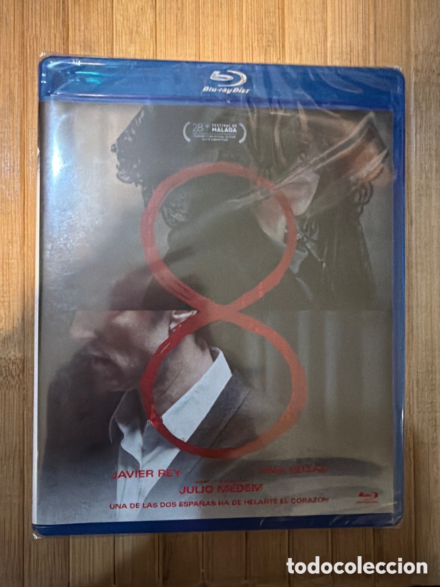 Cine: 8 BLU-RAY PRECINTADO
