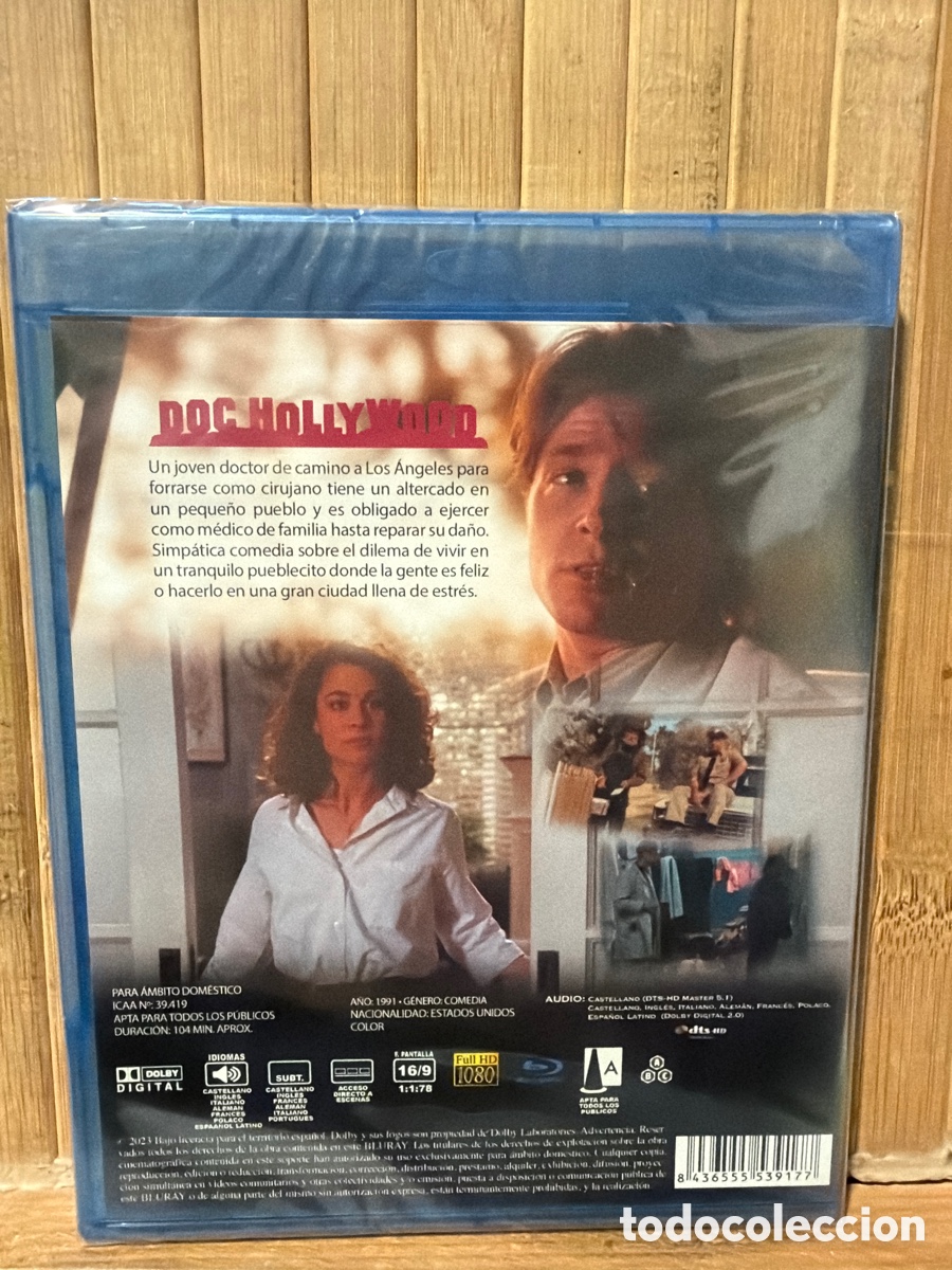 Cine: Doc Hollywood BLU-RAY PRECINTADO - Foto 2