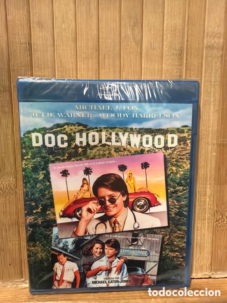 Cine: Doc Hollywood BLU-RAY PRECINTADO - Foto 1