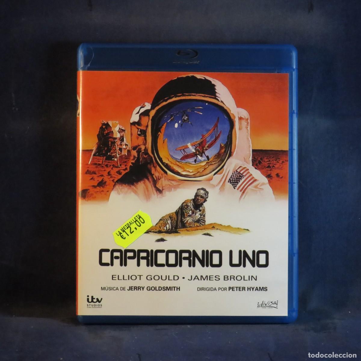 Cine: CAPRICORNIO UNO - BLU-RAY