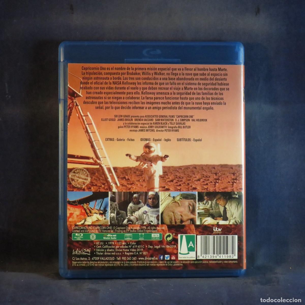 Cine: CAPRICORNIO UNO - BLU-RAY - Foto 2