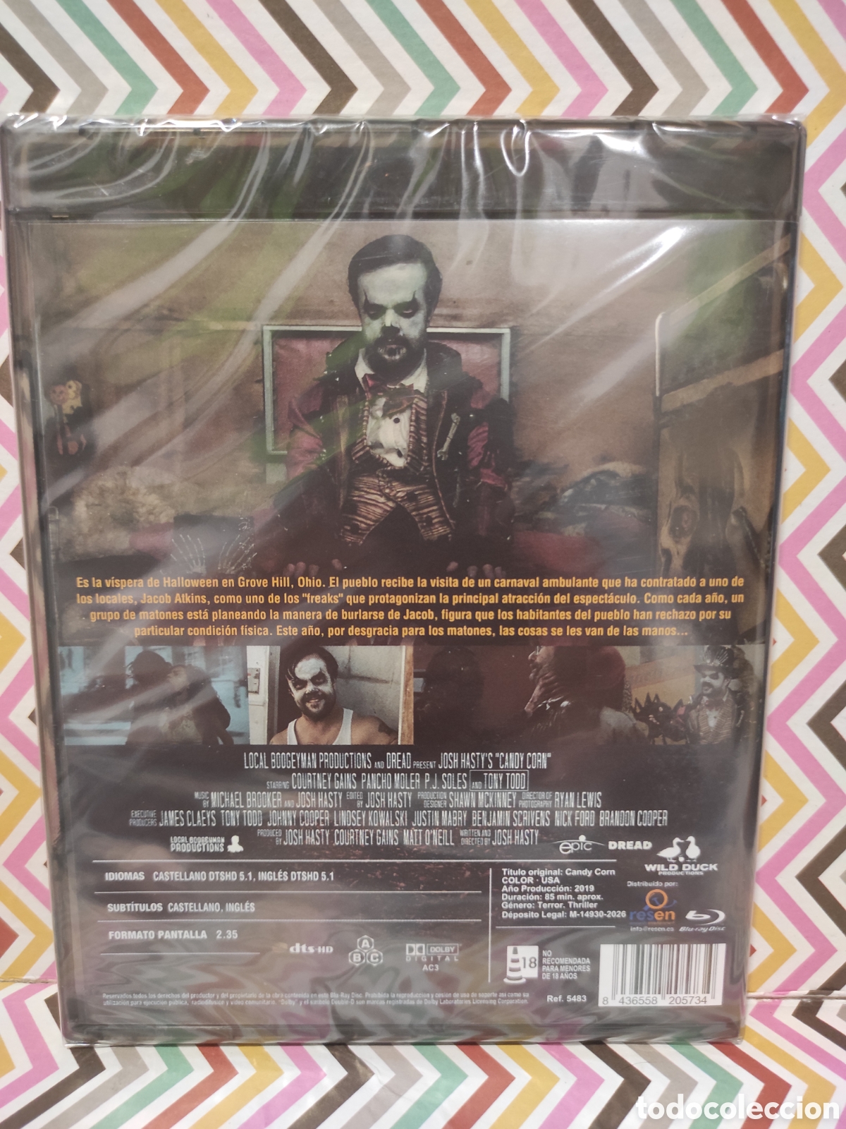 Cine: Candy corn - Blu-ray precintado - Foto 2