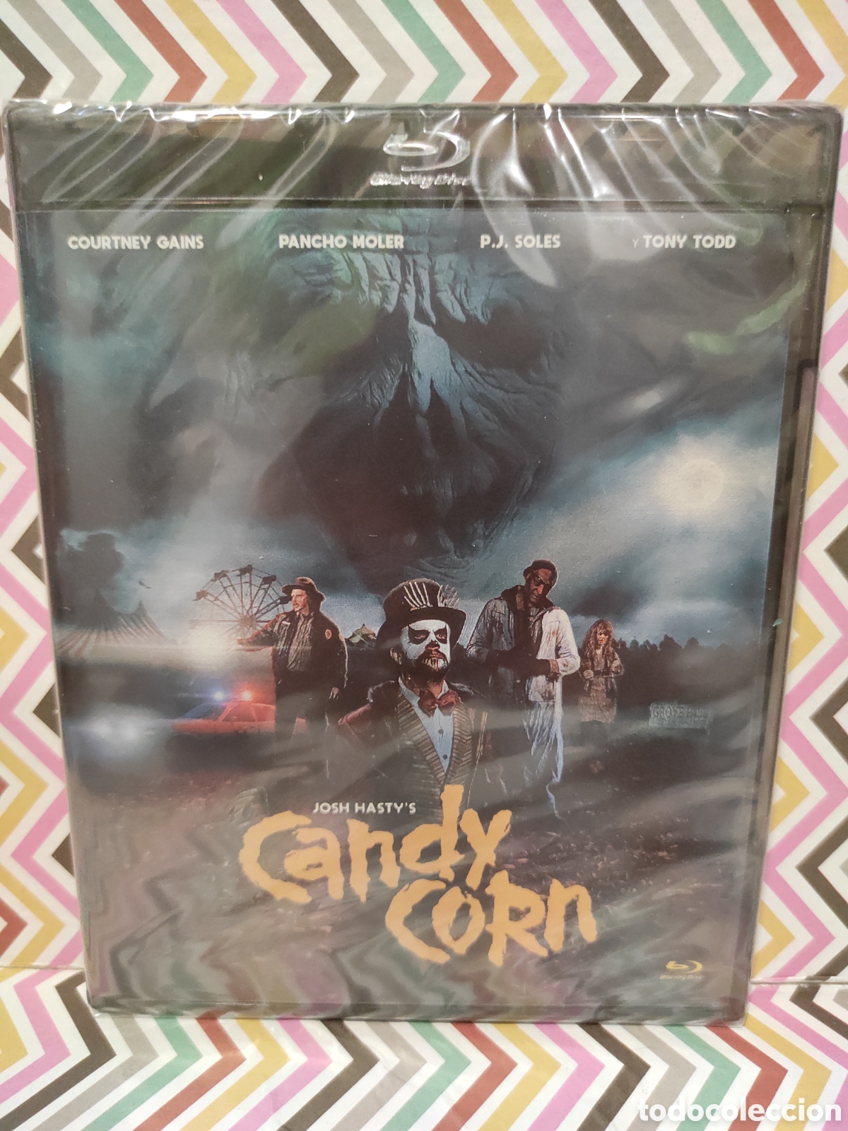 Cine: Candy corn - Blu-ray precintado