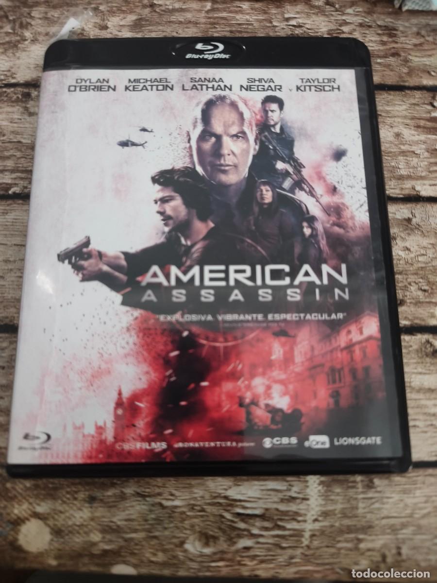 Cine: BLU RAY - AMERICAN ASSASSIN - DYLAN O'BRIEN MICHAEL KEATON , TAYLOR KITSCH - LEER CONDICIONES VENTA