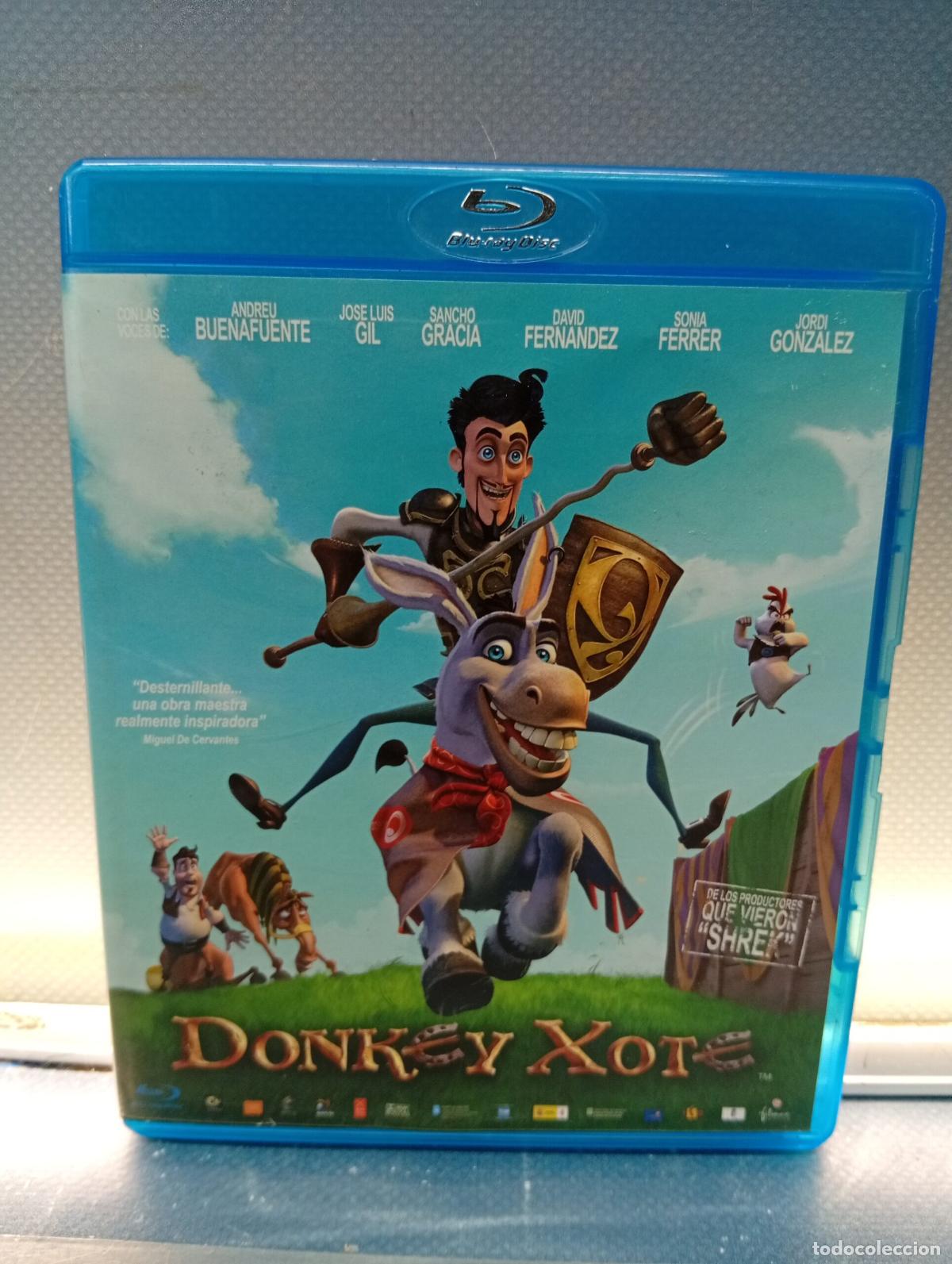 Cinema: Bluray, Buen Estado, Donkey Xote