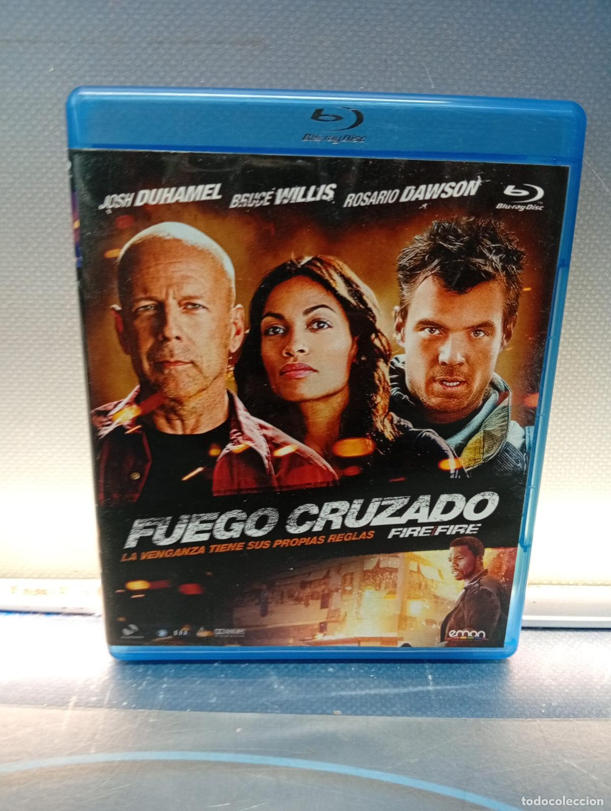 Cinema: Bluray, Fuego Cruzado