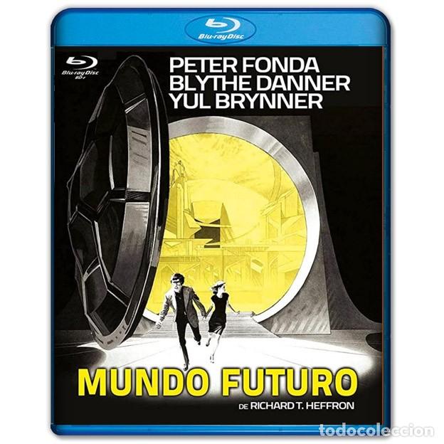 Cine: MUNDO FUTURO Bluray (Sci-Fi, Thriller)