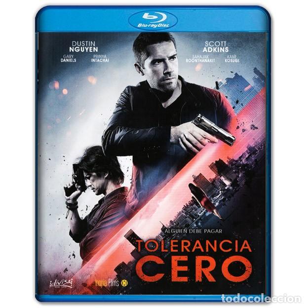 Cine: TOLERANCIA CERO Bluray (Acci&oacute;n, Scott Adkins)