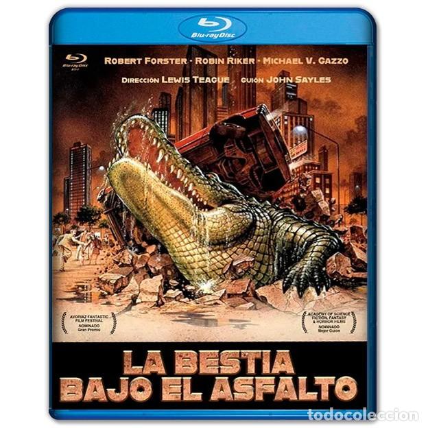 Cine: LA BESTIA BAJO EL ASFALTO Bluray (Terror)
