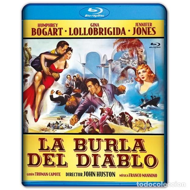 Cine: LA BURLA DEL DIABLO Bluray (Aventuras, Comedia)