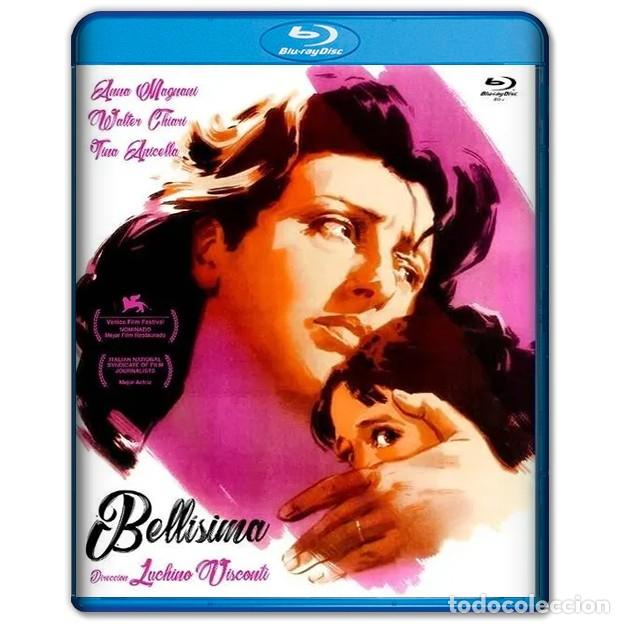 Cine: BELL&Iacute;SIMA Bluray (Drama, Neorrealismo)