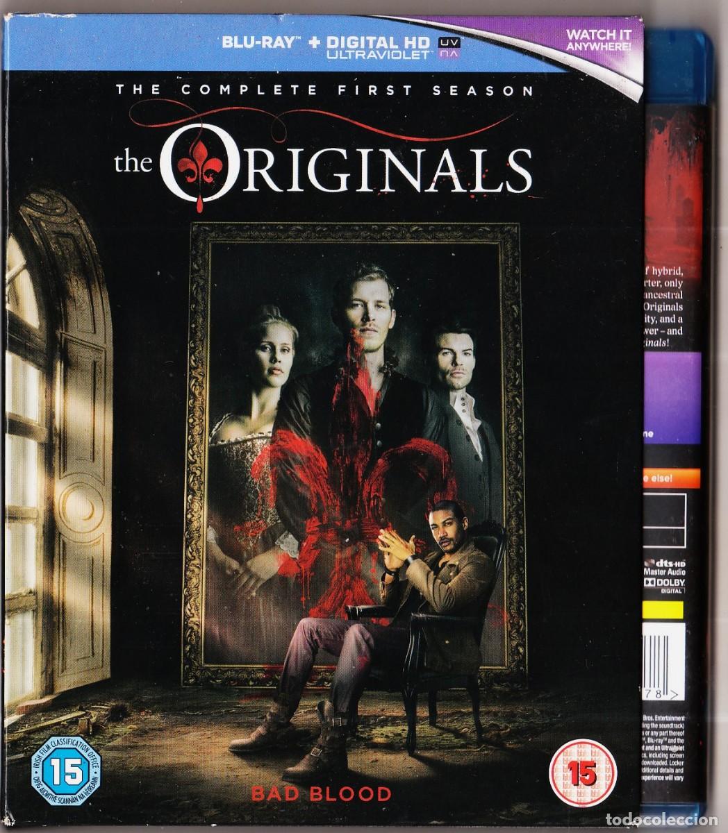 Cine: THE ORIGINALS Los Originales T 1 con espa&ntilde;ol Spin-of Cr&oacute;nicas vamp&iacute;ricas 4 Blu-ray.