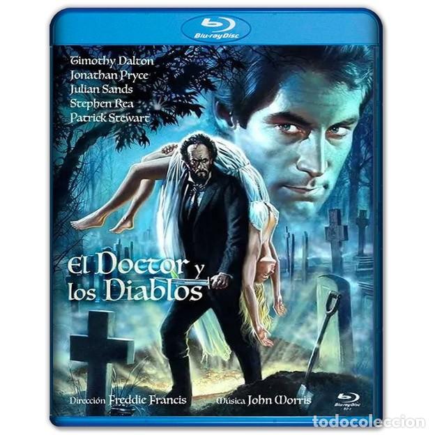 Cine: EL DOCTOR Y LOS DIABLOS Bluray (Thriller, Timothy Dalton)