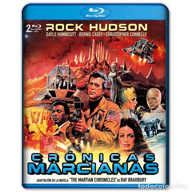 Cine: CRONICAS MARCIANAS Bluray (Sci-Fi, De Culto)