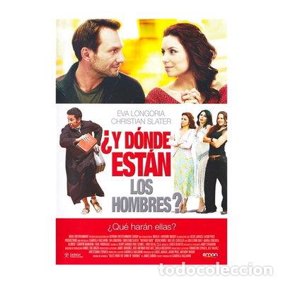 Cine: &iquest;Y d&oacute;nde est&aacute;n los hombres?- 8435153727382
